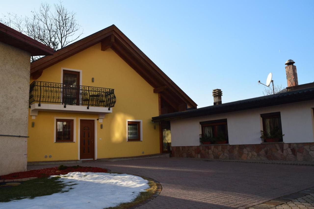 Casa Vacanza Cadorna Residence Tarvisio Eksteriør billede