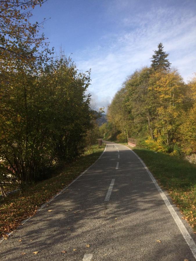 Casa Vacanza Cadorna Residence Tarvisio Eksteriør billede